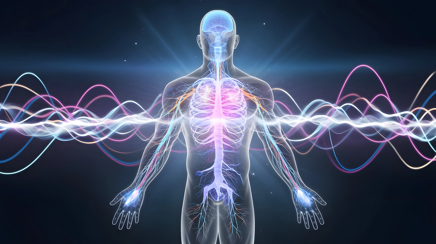 Hey Body - Rotlicht Anwendung/Therapie - Menschlicher Körper, Anatomie, Physiologie, Nervensystem, Kreislaufsystem